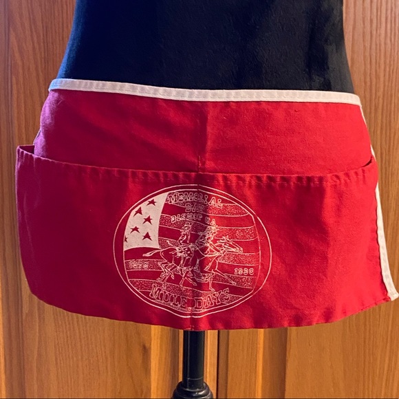 1990 Mule Days Bishop, CA. Apron - Picture 2 of 12